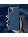 Kup Etui Crong Színes Borító Apple iPhone 11 Pro Max (sötétkék) - CRG118 - {ean13} - Sklep Home Screen