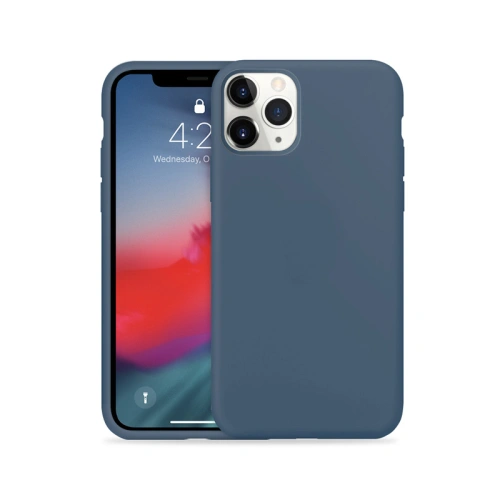 Kup Etui Crong Színes Borító Apple iPhone 11 Pro Max (sötétkék) - CRG118 - {ean13} - Sklep Home Screen