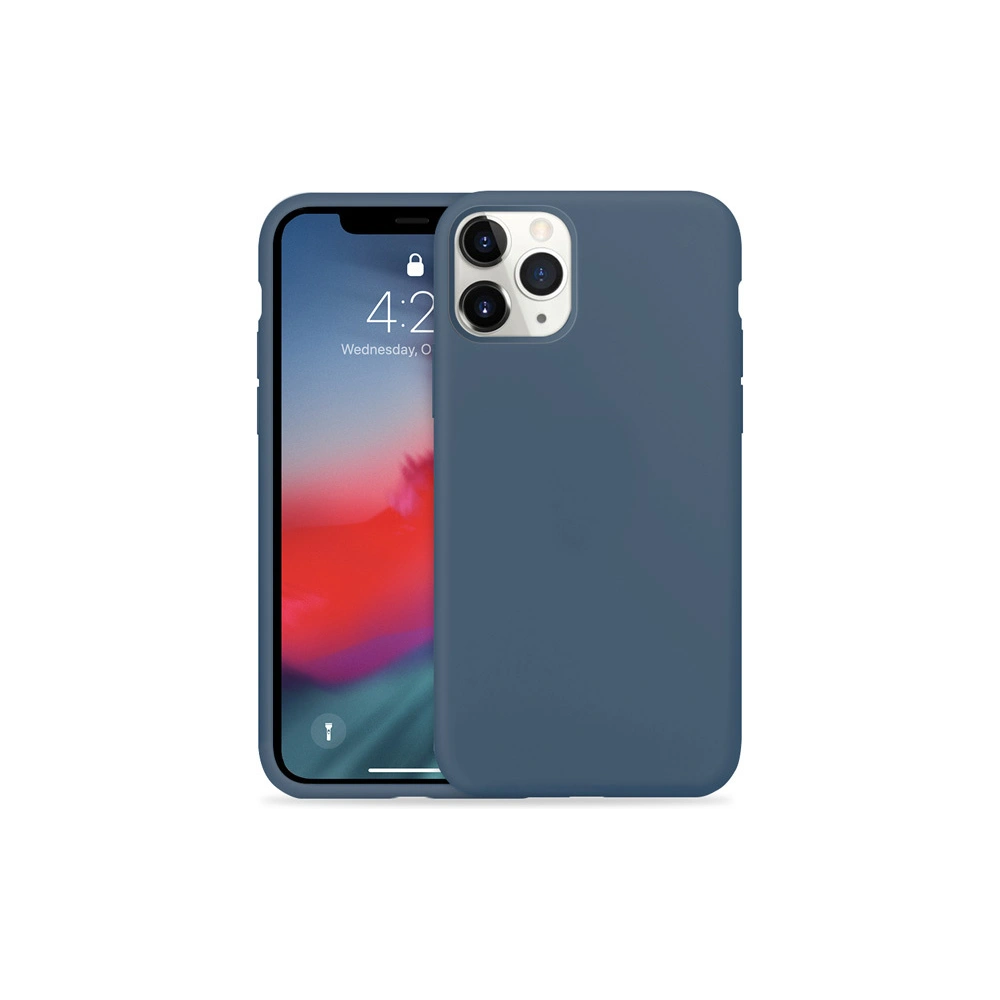 Etui Crong Color Cover Apple iPhone 11 Pro Max (granatowy)