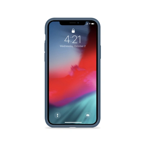 Kup Etui Crong Színes Borító Apple iPhone 11 Pro Max (sötétkék) - CRG118 - {ean13} - Sklep Home Screen