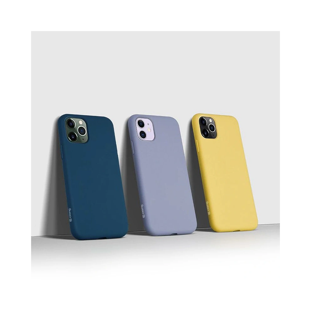 Etui Crong Color Cover Apple iPhone 11 Pro (granatowy)