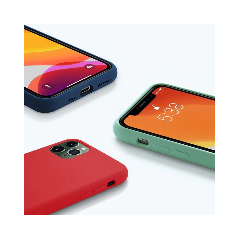 Etui Crong Color Cover Apple iPhone 11 Pro (granatowy)