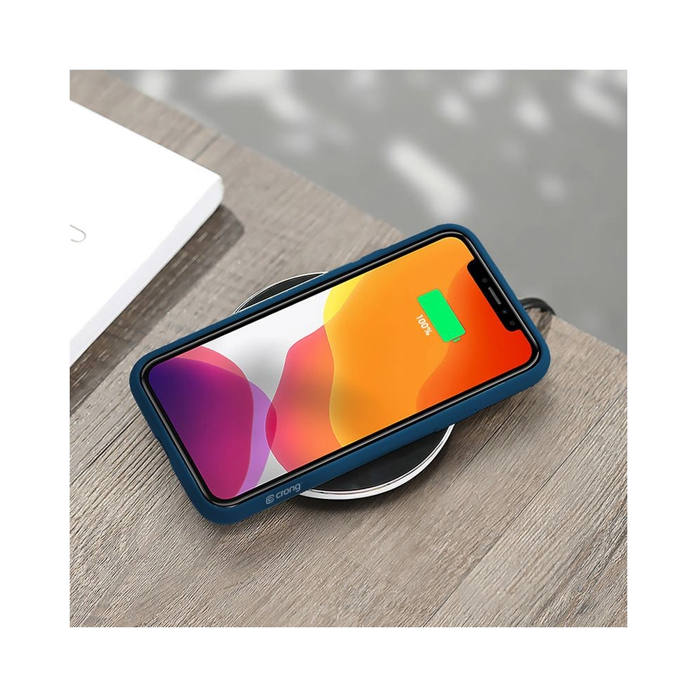 Etui Crong Color Cover Apple iPhone 11 Pro (granatowy)