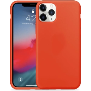 Kup Etui Crong Color Cover Apple iPhone 11 Pro (czerwony) - CRG124 - {ean13} - Sklep Home Screen