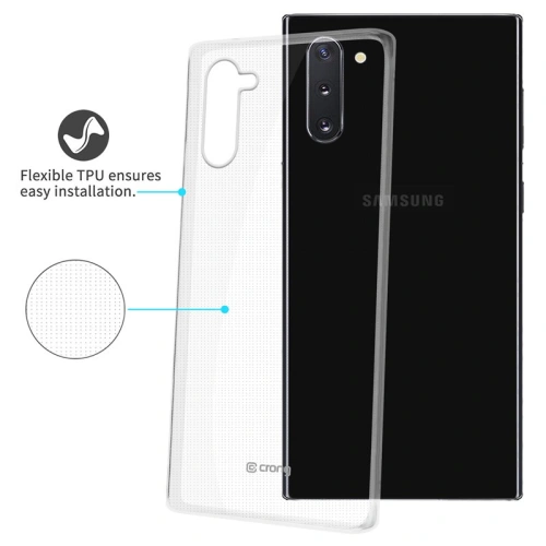 Kup Etui Crong Crystal Slim Cover Samsung Galaxy Note 10 (przezroczysty) - CRG126 - {ean13} - Sklep Home Screen
