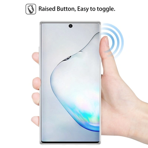 Kup Etui Crong Crystal Slim Cover Samsung Galaxy Note 10 (przezroczysty) - CRG126 - {ean13} - Sklep Home Screen