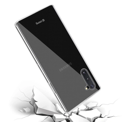 Kup Etui Crong Crystal Slim Cover Samsung Galaxy Note 10 (átlátszó) - CRG126 - {ean13} - Sklep Home Screen