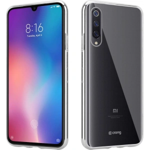 Crong Crystal Slim Cover Xiaomi Mi 9 (clear)