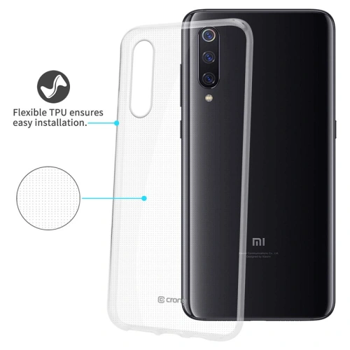 Buy Crong Crystal Slim Cover Xiaomi Mi 9 (clear) - CRG127 - {ean13} - Home Screen Store Europe
