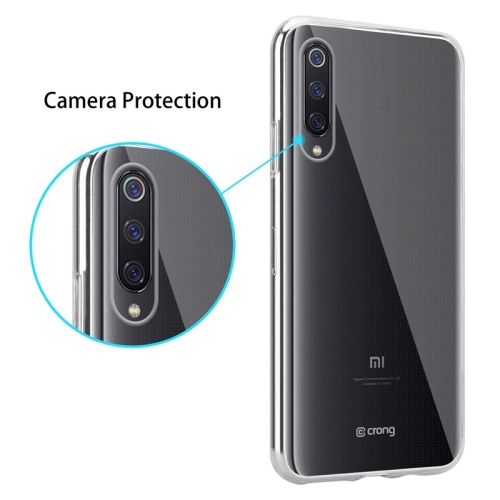 Kup Etui Crong Crystal Slim Cover Xiaomi Mi 9 (átlátszó) - CRG127 - {ean13} - Sklep Home Screen