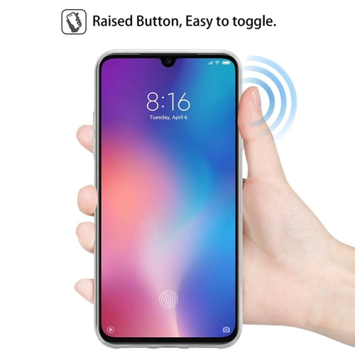 Kup Etui Crong Crystal Slim Cover Xiaomi Mi 9 (átlátszó) - CRG127 - {ean13} - Sklep Home Screen