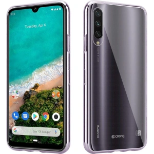 Kup Etui Crong Crystal Slim Cover Xiaomi Mi A3 (transparent) - CRG128 - {ean13} - Sklep Home Screen