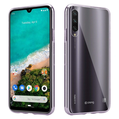 Kup Etui Crong Crystal Slim Cover Xiaomi Mi A3 (průhledný) - CRG128 - {ean13} - Sklep Home Screen