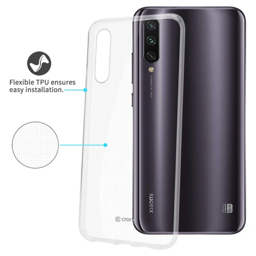 Kup Etui Crong Crystal Slim Cover Xiaomi Mi A3 (przezroczysty) - CRG128 - {ean13} - Sklep Home Screen