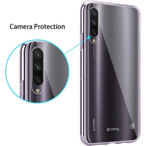 Kup Etui Crong Crystal Slim Cover Xiaomi Mi A3 (průhledný) - CRG128 - {ean13} - Sklep Home Screen