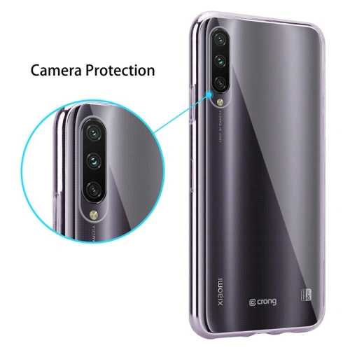 Kup Etui Crong Crystal Slim Cover Xiaomi Mi A3 (przezroczysty) - CRG128 - {ean13} - Sklep Home Screen