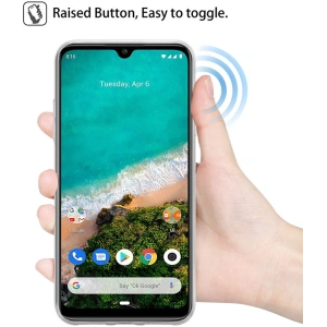Kup Etui Crong Crystal Slim Cover Xiaomi Mi A3 (transparent) - CRG128 - {ean13} - Sklep Home Screen