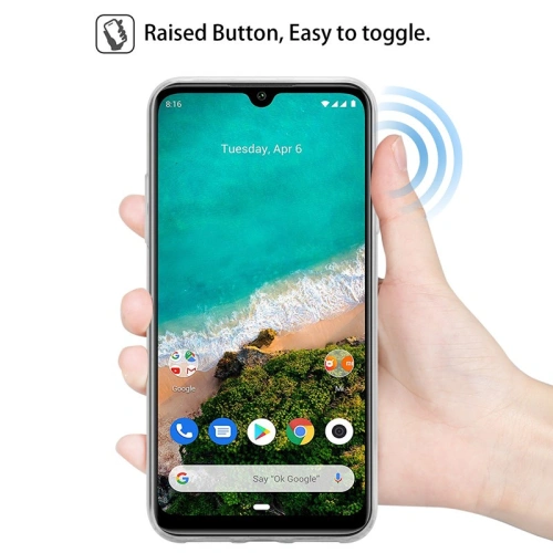 Kup Etui Crong Crystal Slim Cover Xiaomi Mi A3 (przezroczysty) - CRG128 - {ean13} - Sklep Home Screen