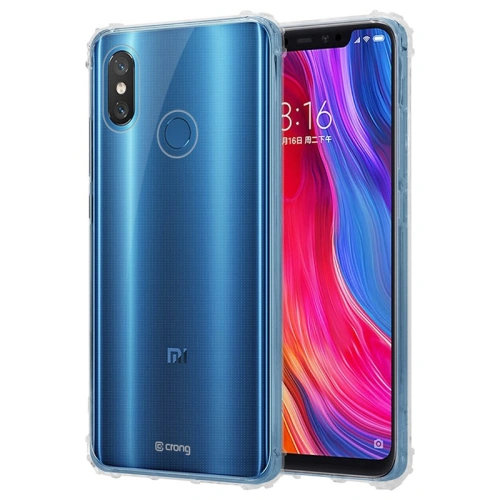 Kup Etui Crong Crystal Shield Cover Xiaomi Mi 8 (przezroczysty) - CRG129 - {ean13} - Sklep Home Screen