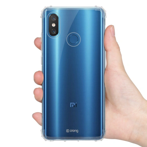 Kup Etui Crong Crystal Shield Cover Xiaomi Mi 8 (przezroczysty) - CRG129 - {ean13} - Sklep Home Screen