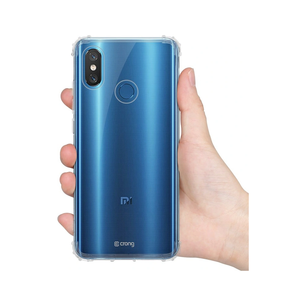 Etui Crong Crystal Shield Cover Xiaomi Mi 8 (przezroczysty)
