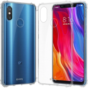 Kup Etui Crong Crystal Shield Cover Xiaomi Mi 8 (transparent) - CRG129 - {ean13} - Sklep Home Screen