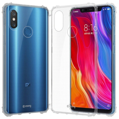 Kup Etui Crong Crystal Shield Cover Xiaomi Mi 8 (przezroczysty) - CRG129 - {ean13} - Sklep Home Screen