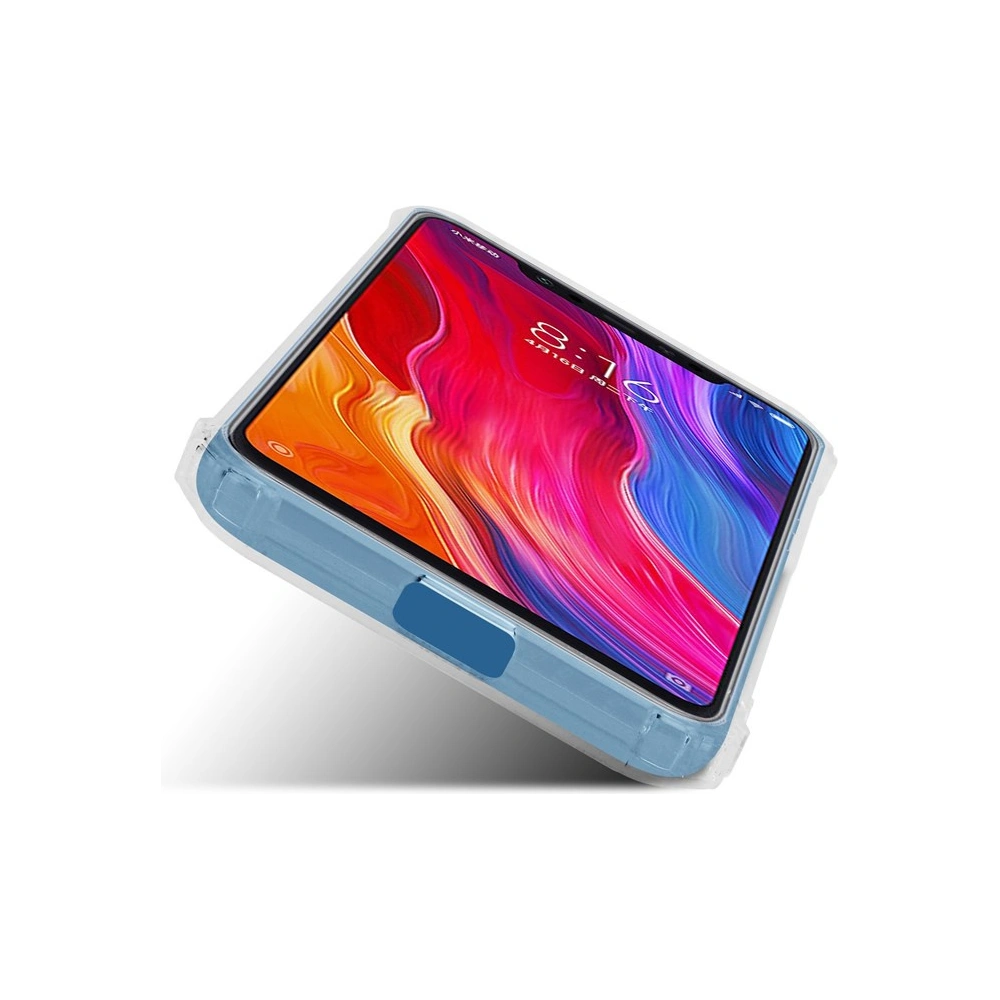 Etui Crong Crystal Shield Cover Xiaomi Mi 8 (przezroczysty)