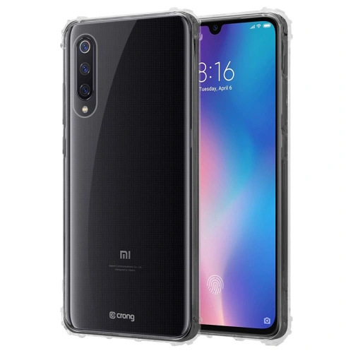 Kup Etui Crong Crystal Shield Kryt Xiaomi Mi 9 (průhledný) - CRG130 - {ean13} - Sklep Home Screen
