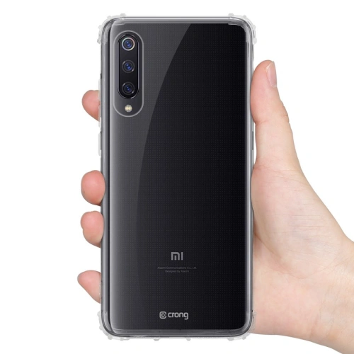 Kup Etui Crong Crystal Shield Cover Xiaomi Mi 9 (przezroczysty) - CRG130 - {ean13} - Sklep Home Screen