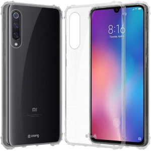 Kup Etui Crong Crystal Shield Cover Xiaomi Mi 9 (przezroczysty) - CRG130 - {ean13} - Sklep Home Screen