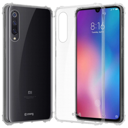 Kup Etui Crong Crystal Shield borítás Xiaomi Mi 9 (átlátszó) - CRG130 - {ean13} - Sklep Home Screen