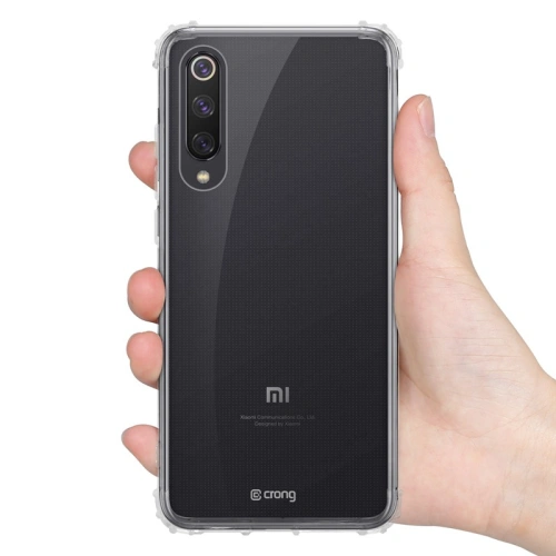 Kup Etui Crong Crystal Shield Cover Xiaomi Mi 9 SE (průhledný) - CRG131 - {ean13} - Sklep Home Screen