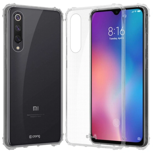 Kup Etui Crong Crystal Shield Cover Xiaomi Mi 9 SE (průhledný) - CRG131 - {ean13} - Sklep Home Screen