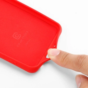 Buy Crong Color Cover Samsung Galaxy S10e (red) - CRG135 - {ean13} - Home Screen Store Europe