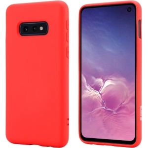 Buy Crong Color Cover Samsung Galaxy S10e (red) - CRG135 - {ean13} - Home Screen Store Europe