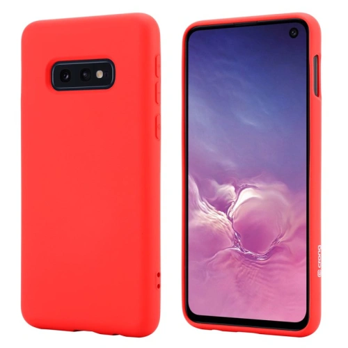 Kup Case Crong Color Cover Samsung Galaxy S10e (rot) - CRG135 - {ean13} - Sklep Home Screen