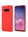 Etui Crong Color Cover Samsung Galaxy S10e (czerwony)