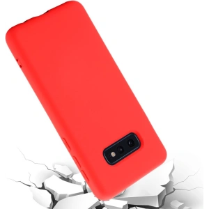 Buy Crong Color Cover Samsung Galaxy S10e (red) - CRG135 - {ean13} - Home Screen Store Europe