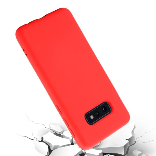 Buy Crong Color Cover Samsung Galaxy S10e (red) - CRG135 - {ean13} - Home Screen Store Europe