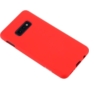 Buy Crong Color Cover Samsung Galaxy S10e (red) - CRG135 - {ean13} - Home Screen Store Europe