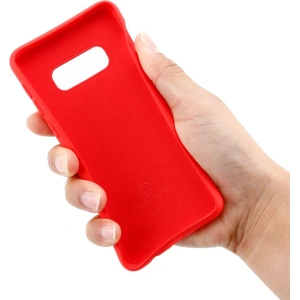 Buy Crong Color Cover Samsung Galaxy S10e (red) - CRG135 - {ean13} - Home Screen Store Europe