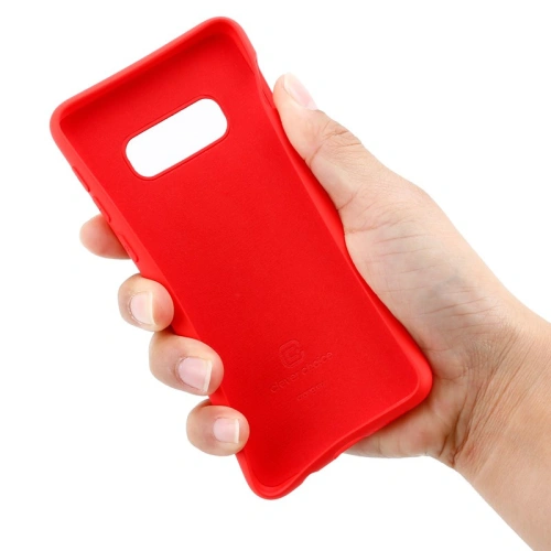 Buy Crong Color Cover Samsung Galaxy S10e (red) - CRG135 - {ean13} - Home Screen Store Europe