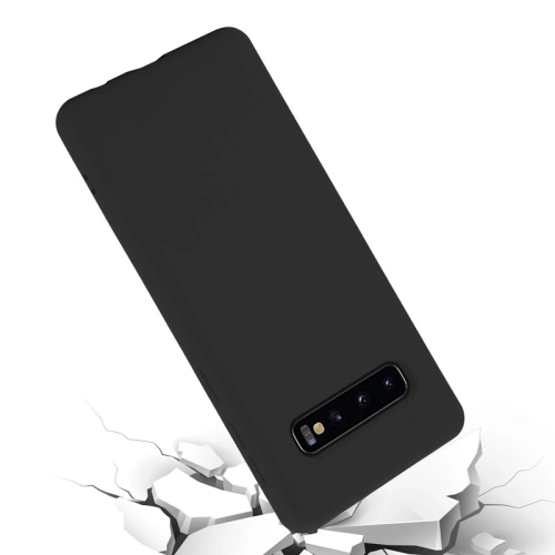 Kup Etui Crong Color Cover Samsung Galaxy S10+ Plus (fekete) - CRG136 - {ean13} - Sklep Home Screen