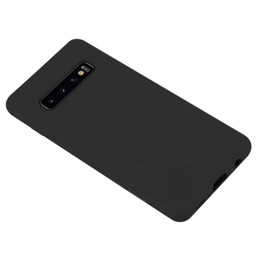Kup Etui Crong Color Cover Samsung Galaxy S10+ Plus (fekete) - CRG136 - {ean13} - Sklep Home Screen