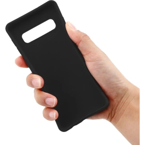 Kup Etui Crong Color Cover Samsung Galaxy S10+ Plus (czarny) - CRG136 - {ean13} - Sklep Home Screen