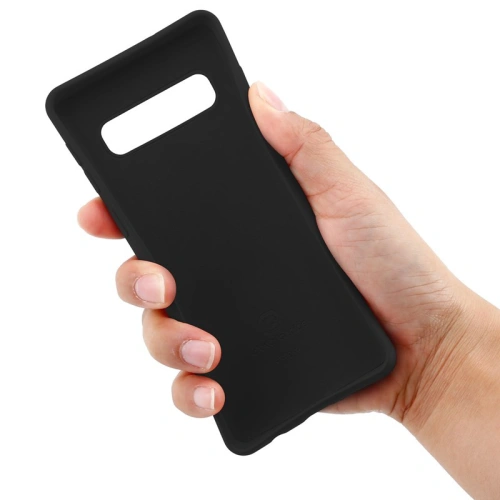 Kup Etui Crong Color Cover Samsung Galaxy S10+ Plus (fekete) - CRG136 - {ean13} - Sklep Home Screen