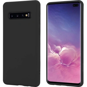 Kup Etui Crong Color Cover Samsung Galaxy S10+ Plus (czarny) - CRG136 - {ean13} - Sklep Home Screen