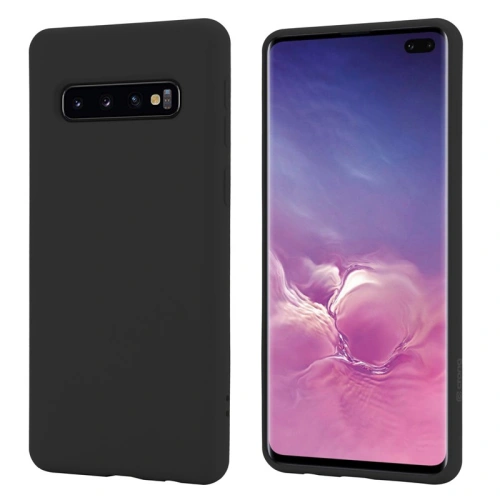 Kup Etui Crong Color Cover Samsung Galaxy S10+ Plus (fekete) - CRG136 - {ean13} - Sklep Home Screen