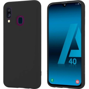 Buy Crong Color Cover Samsung Galaxy A40 (black) - CRG137 - {ean13} - Home Screen Store Europe